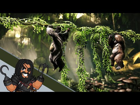 Ark | TLC Patch: (Rex, Direbear, Direwolf, Procoptodon, Bigfoot) Reskins & New Abilities