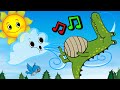 Alfie The Floating Alligator Fun Children Music Nursery Rhyme AwesomeKidsSongs