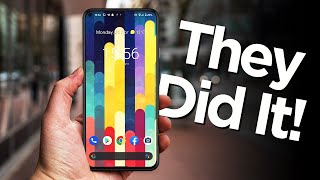 Google Pixel 5A - Better Than Expected!