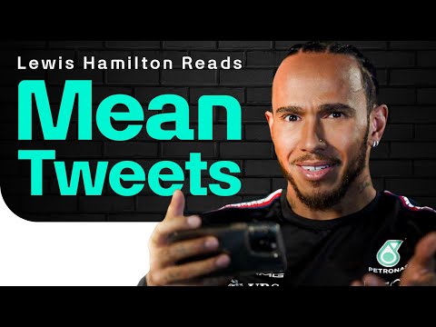 Lewis Hamilton Reads Mean Tweets 🐤