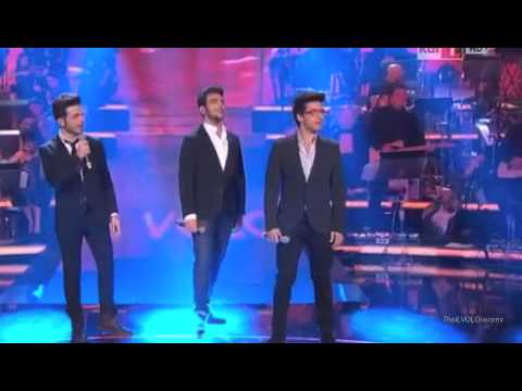 IL VOLO en Ti Lascio una Canzone
