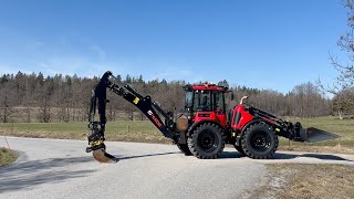 Traktorbagr Huddig 1370 | Obr&aacute;zek 4 - Machineryline