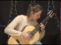 F. Tarrega Mazurka Adelita (Екатерина Коротеева - гитара) 
