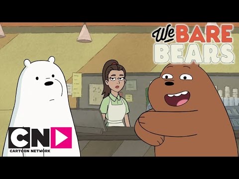 アザラシ３兄弟 | パンダの友達 | カートゥーンネットワーク アフリカ (We Bare Bears | Panda's Friend | Cartoon Network Africa)