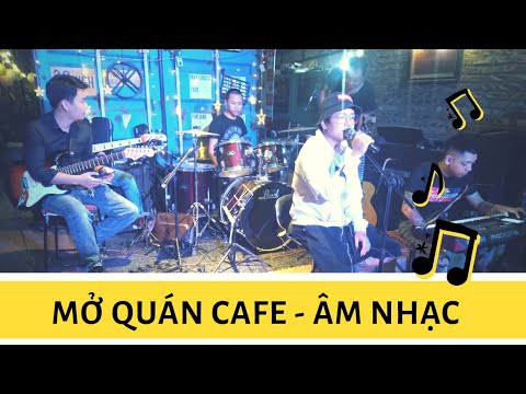 Kinh Doanh Cafe Âm Nhạc Accostic Cho Quán Cafe | Thu Hút Khách Hàng | hocviencaphe.vn