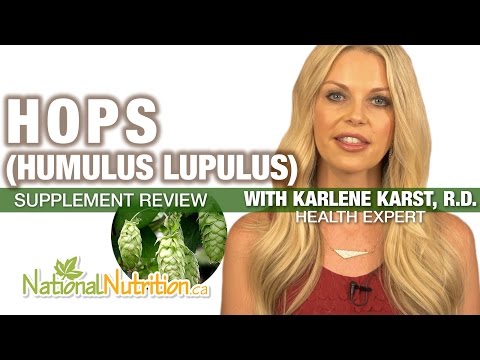 Professional Supplement Review - Hops: Humulus Lupulus for Insomnia and Anxiety | National Nutrition