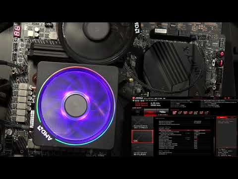 DDR4 5500 memtest STABLE feat. Crucial Ballistix RAM, MSI B550 Unify X and a Ryzen 4750G