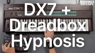 Video thumbnail for Dreadbox Hypnosis w/ Yamaha DX7 Synth + Time Based Effects by Perfect Circuit