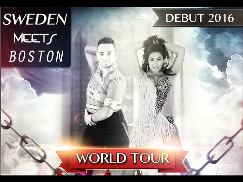 Bella Malekian & Mariano Neris - Salsa dancers on tour!