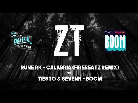 Rune RK vs Tujamo - Calabria vs Boom (Zero Tolerance Mashup)