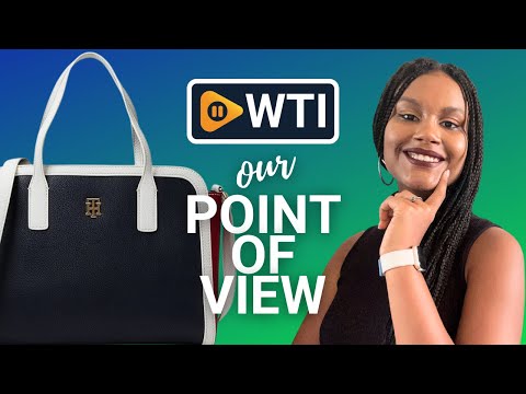 Tommy Hilfiger Women's Liv Ii Convertible Satchel Square Monogram Jacquard One Size Tommy Red/Tommy Navy/White Greige - WTI product video review