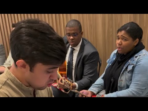 Hino 160  Sou o Caminho- Cauane / Leandro e Samuel!