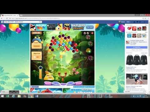 Angry Birds POP! on Facebook - Level 86 Walkthrough