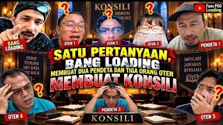 Download lagu 3 OTEN DAN DUA ORANG PENDETA BINGUNG DENGAN SATU PERTANYAAN BG LODING ❗ AKHIRNYA MEMBUAT KONSILI ❗ mp3
