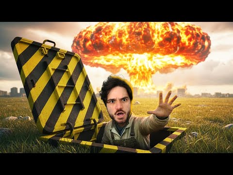 EU SALVEI O MUNDO DE UMA EXPLOSÃO ATÔMICA NO ÚLTIMO DIA DO ANO!