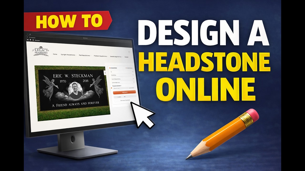 How to Design a Headstone Online 2015
