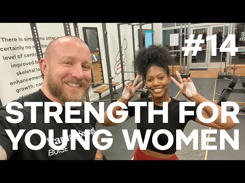Strength For Young Women | Starting Strength Gyms Podcast #14