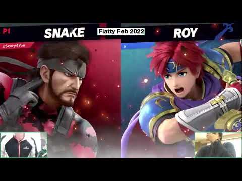 2Scary (Snake) vs. Scubbss (Roy, Joker) - Winners Semis - Flatty Feb 2022