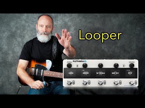 TC Electronic Plethora Looper = Ambient Guitar DRONE Machine