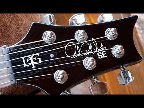 This New Guitar Surprised Me! | PRS SE DGT David Grissom Moons Gold Top Review + Demo