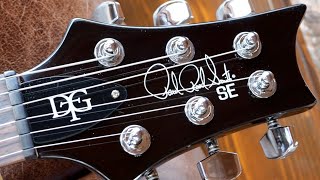 Video thumbnail for This New Guitar Surprised Me! | PRS SE DGT David Grissom Moons Gold Top Review + Demo by The Trogly's Guitar Show