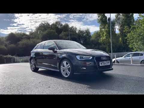 Used 2014 Audi A3 1.4 TFSI CoD S line at Chester | Motor Match used cars for sale