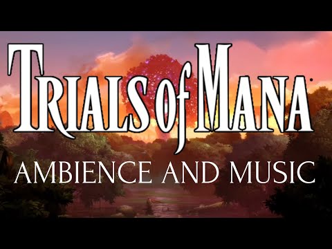 Trials of Mana Epic Music & Ambience | Mana Tree Forest Setting