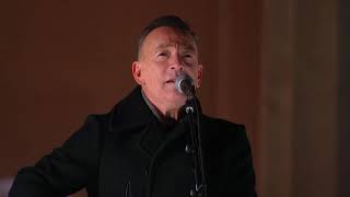 Bruce Springsteen - Land Of Hope And Dreams (from Celebrating America)