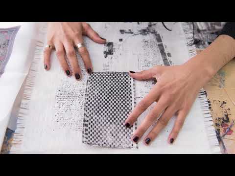 Artist SOBIA AHMAD - ‘connecting with ancestral ritual’ | Square Dose