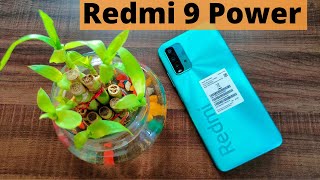 redmi 9 power unboxing 2021 | Redmi 9 Power | camera game performance test | why should buy?