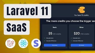 Download the video "Laravel 11 + React SaaS with Stripe Integration"