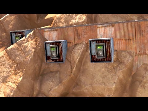 i didn't know a base could be THIS HIDDEN into a CLIFF!!!