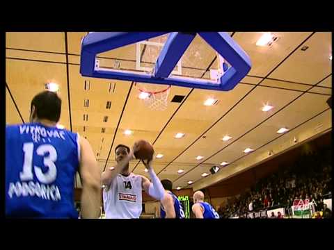 ABA Liga 2014/15, Round 23 highlights: Szolnoki Olaj - Budućnost VOLI (28.2.2015)