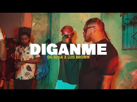 Luis Brown X OG Sosa - Diganme ( Video Oficial ) @Dracoganga