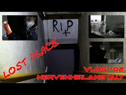 iZdZ Vlog #02 - LOST PLACE - Nervenheilanstalt - Betäubungsmittel gefunden!