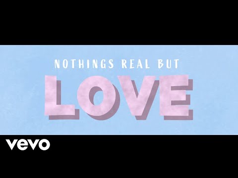 Rebecca Ferguson - Nothing's Real but Love (Official Lyric Video)