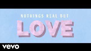 Rebecca Ferguson - Nothing&#39;s Real but Love (Official Lyric Video)