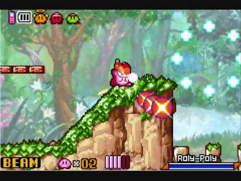 kirby the amazing mirror gba español