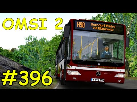 Let's Play OMSI 2 Part 396 - Line R98 TV Tower - Borndorf Metro | Citaro Ü Facelift | Liongamer1