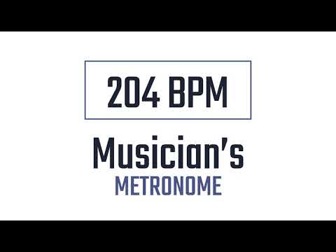 204 BPM - Metronome