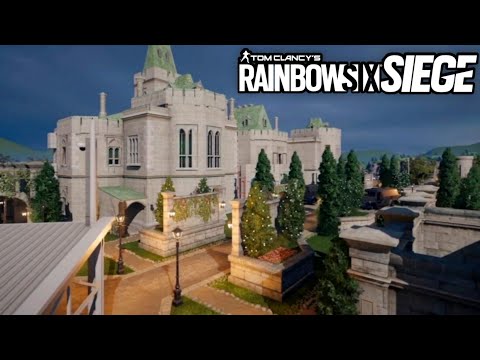 FIRST LOOK AT NEW IRISH MAP! OFFICIALLY REVEALED! RAINBOW SIX SIEGE DEMON VEIL YEAR 7