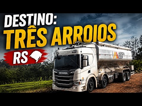 🚛 VIAGEM PARA TRÊS ARROIOS-RS