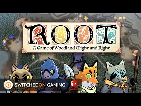 Root Board Game (Nintendo Switch) - Review & How to play - YouTube
