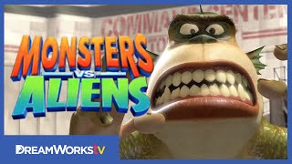 The BEST Monster Costumes | MONSTERS VS. ALIENS