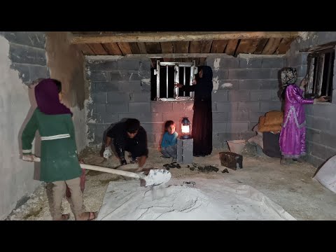 Illuminating dreams: overcoming the darkness of the mountain and building Masoumeh's hut