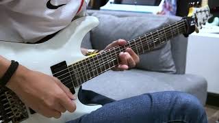 Video thumbnail for Schecter Demon 6 FR in Vintage White Sound check and demo...killer sustain! by Nafiri Music Jakarta