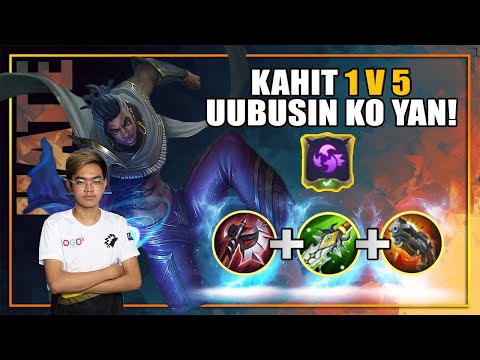 BRODY GOD HATE! KAHIT 1 v 5 + TOWER! UUBUSIN KO YAN!