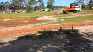 preview picture of video 'Port Macquarie offroad RC Track'