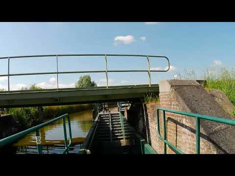 Bike ride from 15-06-2022 part 13 Southwest Fryslân. From Greonterp to Aldegea