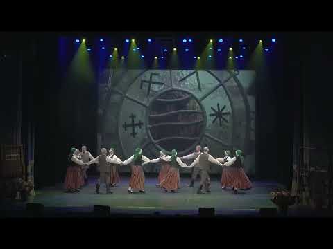 "Dubuļu polka", Dagnijas Liepiņas hor.,izpilda SDK "Sendancis".